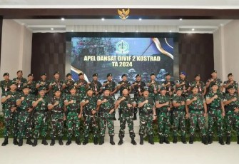 Apel Dansat Divif 2 Kostrad 