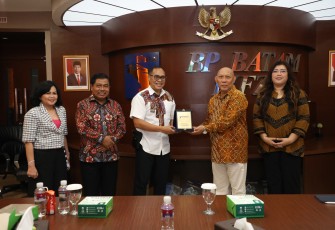 Dewan Komisaris Jakpro Studi Banding Tata Kelola Batam 