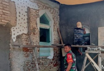 Rehab masjid wilayah desa binaan 