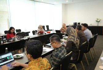 Rapat penyampaian progres MPP Digital di Jakarta 
