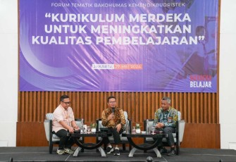 Sosialisasi kebijakan Kurikulum Merdeka di Jakarta 