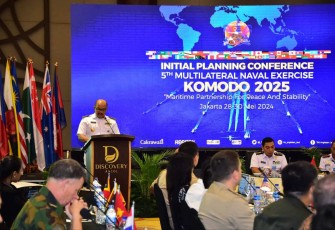 Initial Planning Conference di Jakarta 