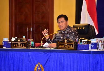 Kasal Laksamana TNI Muhammad Ali 
