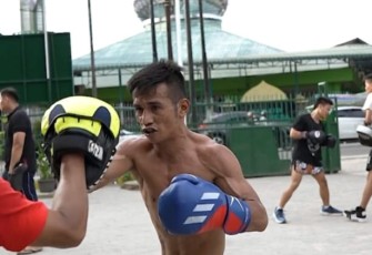Faizal Iwansyah Lase atlet MMA
