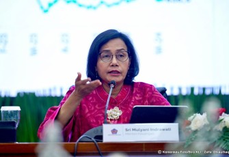 Menkeu Sri Mulyani 