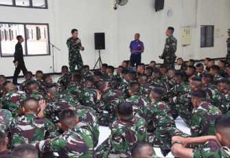 Sosialisasi dan Penjaringan Pasukan Elit TNI AL