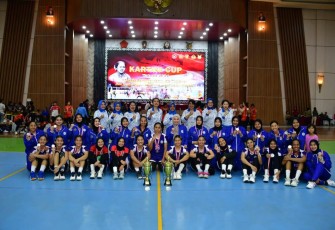 Srikandi Bola Voli TNI AL