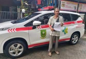 Rumah Singgah di Kota Batam ada Mobil Ambulance Berkat Bupati Natuna 