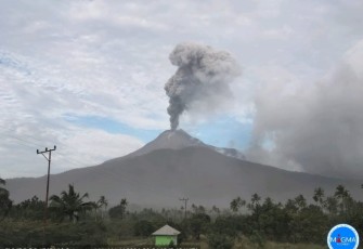 Erupsi Gunungapi Lewotobi Laki-Laki 