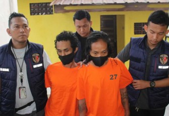 Dua Penipu Uang Receh di Jakarta Barat 