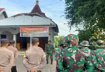 Karya Bhakti Semester I TA 2024 Kodim Madiun