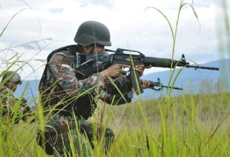 Ilustrasi prajurit Koops Habema 