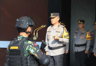 Kapolda Jatim Irjen Pol Imam Sugianto 