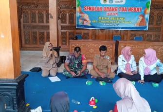 Pelatihan Parenting Orang Tua Hebat Wilayah Desa Binaan