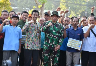 Dandim 0802/Ponorogo Letkol Inf Dwi Soerjono 
