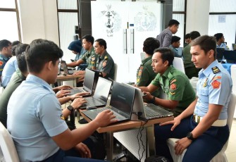 Cyber Drill Siswa Intelijen Siber Satinduk Bais TNI