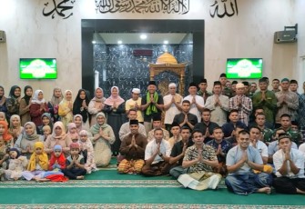 Doa bersama prajurit Menarmed 2 Kostrad 