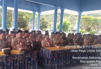 Pelantikan Pengurus Organisasi Kepramukaan