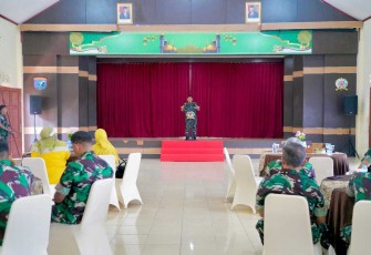 Danrem 121/Abw Brigjen TNI Luqman Arief 
