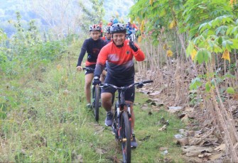 Dandim 0806/Trenggalek Letkol Czi Yudo Aji Susanto