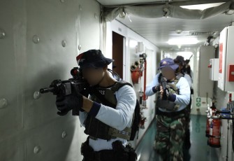 Prajurit TNI AL 