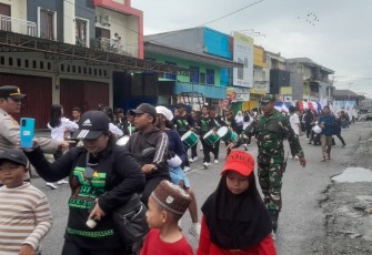 Kegiatan Pawai Ta’aruf Dalam Rangka MTQ Ke-30