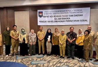 Rakor kelembagaan perhutanan sosial