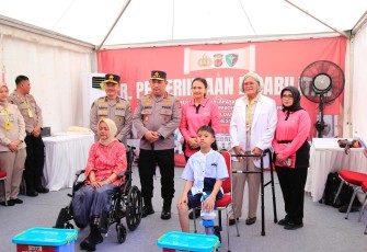 Polri Gelar Bakti Sosial Kesehatan se-Indonesia 