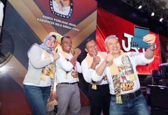 Launching maskot n jingle pemilihan Bupati dan Wakil Bupati 