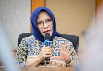Deputi bidang Kewirausahaan Siti Azizah 