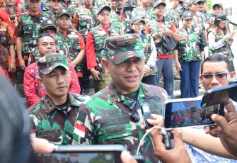 Danrem 121/Abw Brigjen TNI Luqman Arief 