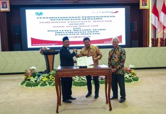 Bank Jatim dan Pemkab Magetan Dorong Elektronifikasi Pengelolaan Keuangan Daerah 