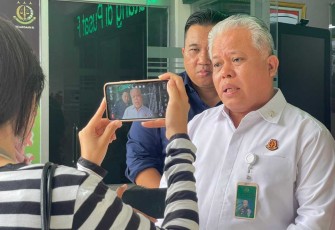 Kapuspenkum Dr Harli Siregar 