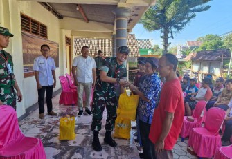 Bansos Pasis Dikreg Seskoad Angkatan 64