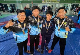 Atlet Bima MMA Kartasura 