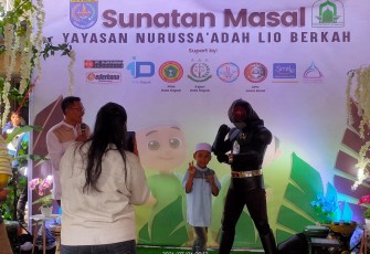 Sunatan massal Yayasan Nurussa'adah Lio Berkah, Depok