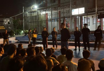 Penerimaan 45 WBP Rutan Labuhan Deli 