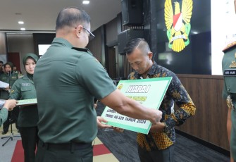Ketua SMSI Bengkulu Utara Sabet Juara Pertama Lomba Karya Jurnalistik yang Digelar TNI AD 