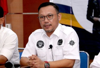 Kepala BPN Kota Depok Indra Gunawan 