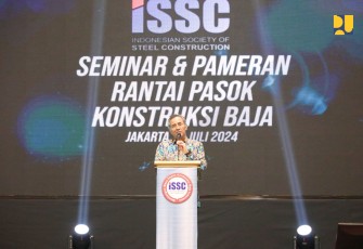 Kementerian PUPR Dorong Peningkatan Kualitas Baja Konstruksi di Indonesia 