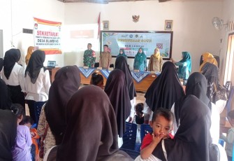 Pembukaan sekolah orang tua hebat di wilayah desa binaan 