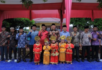 Bupati Sabar AS Buka MTQ ke -II Tingkat Nagari Malampah Barat 