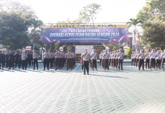 Polres Malang Kerahkan 120 Personel 