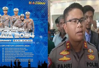 Polres Indramayu Mulai Operasi Patuh Lodaya 2024 