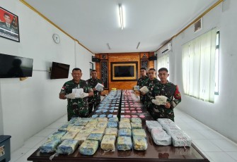 Aksi Cepat TNI Berhasil Gagalkan Penyelundupan 35,9 KG Sabu dan Ribuan Ekstasi 