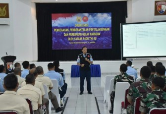 Sosialisasi P4GN prajurit dan PNS lanud Husein Sastranegara Bandung 