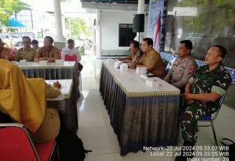 Rakor PHBN di wilayah desa binaan 