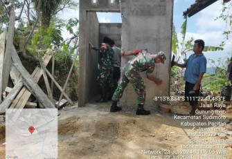 Program jambanisasi Kodim 0801/Pacitan 