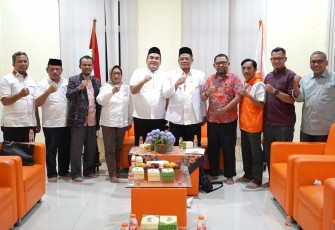 Pasangan Bacabup Blora ASRI Ikut Pendalaman Visi Misi di DPW PKS Jateng 