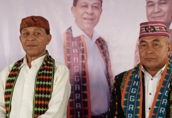 Pasangan Balon Bupati dan Balon Wakil Bupati Pada Pilkada 2024,Heribertus Ngabut-Karolus Mance